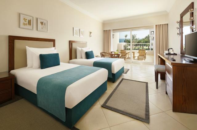 JAZ SOMA BEACH - Pokoje - Superior Room Sea Side View