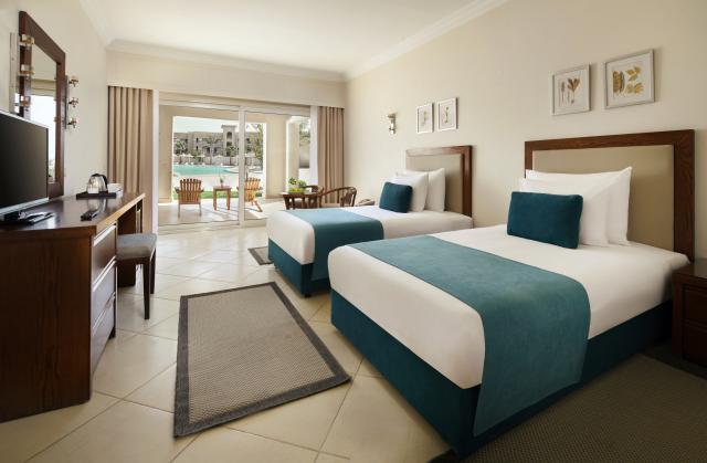 JAZ SOMA BEACH - Pokoje - Superior Room Pool View