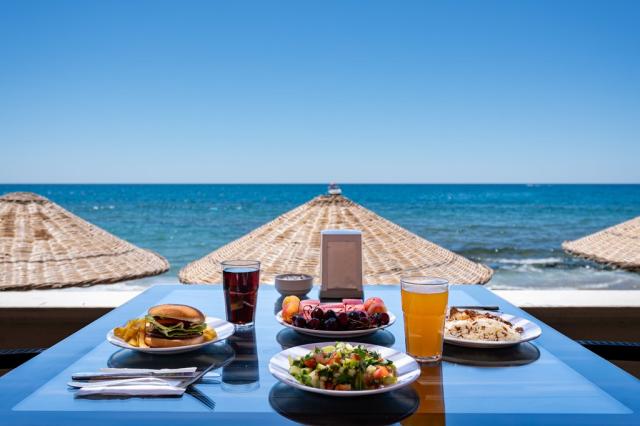 THE GARDEN BEACH HOTEL - Restaurace - SNACK BAR
