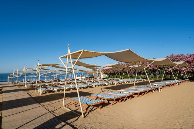 THE GARDEN BEACH HOTEL - Pláž - Pláž