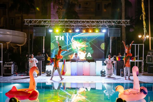 THE GARDEN BEACH HOTEL - Animace - Animace