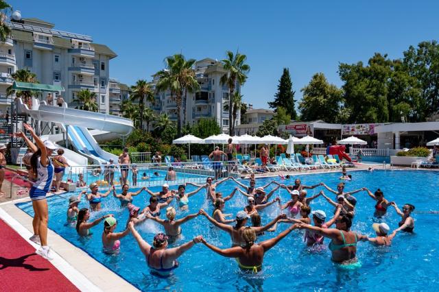THE GARDEN BEACH HOTEL - Animace - Animace