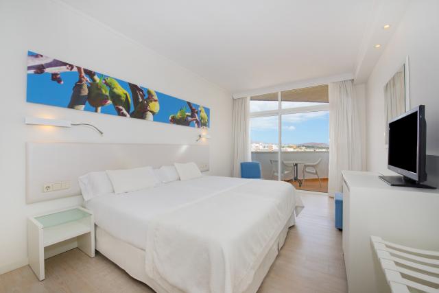 IBEROSTAR WAVES BOUGANVILLE PLAYA - Pokoje - DOUBLE SIDE SEA VI