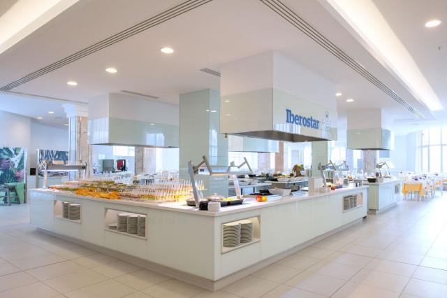 IBEROSTAR WAVES BOUGANVILLE PLAYA - Restaurace - RESTAURANTE PR