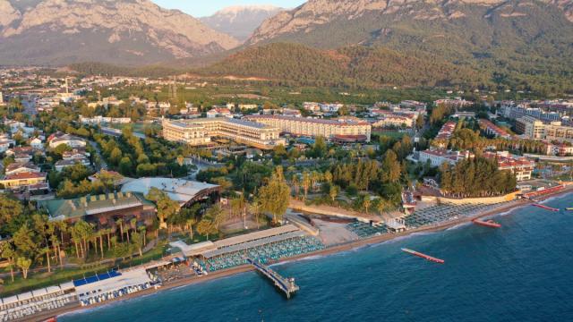 CRYSTAL DE LUXE RESORT & SPA - Obecné - Hlavní budova
