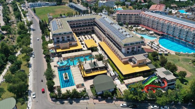 CRYSTAL DE LUXE RESORT & SPA - Obecné - Hlavní budova