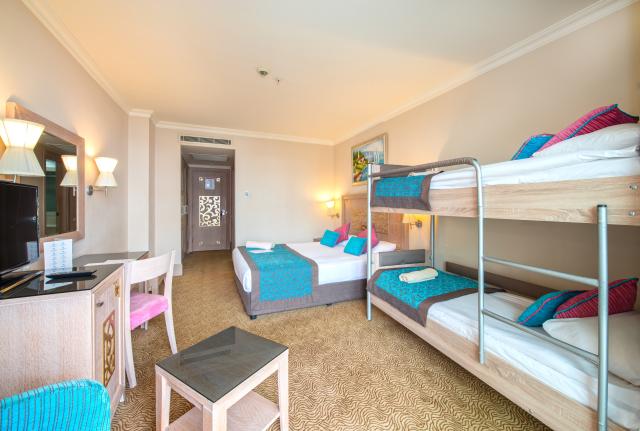 CRYSTAL DE LUXE RESORT & SPA - Pokoje - STANDARD ROOM LAND VIEW