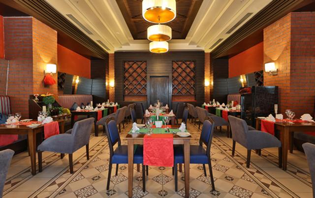CRYSTAL DE LUXE RESORT & SPA - Restaurace - VENEZZIA A'LA CARTE
