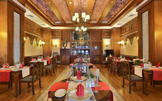 CRYSTAL DE LUXE RESORT & SPA - Restaurace - ISTANBUL A'LA CARTE