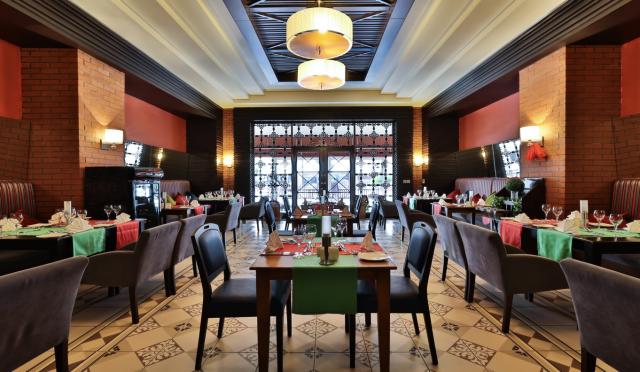 CRYSTAL DE LUXE RESORT & SPA - Restaurace - VENEZZIA A'LA CARTE