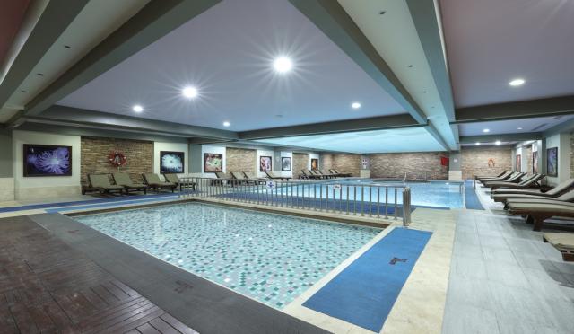 CRYSTAL DE LUXE RESORT & SPA - Bazény - Vnitřní bazén