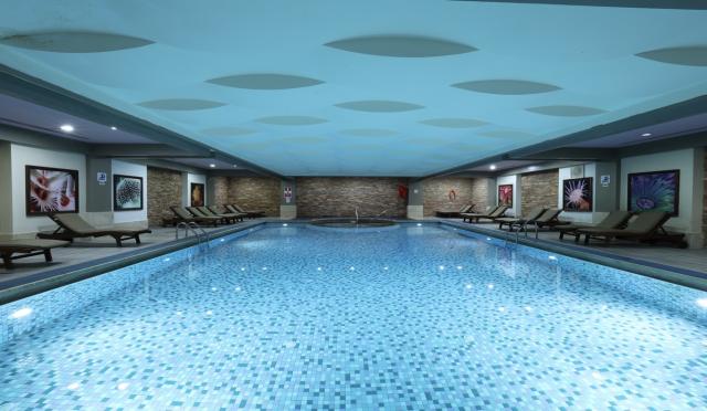CRYSTAL DE LUXE RESORT & SPA - Bazény - Vnitřní bazén
