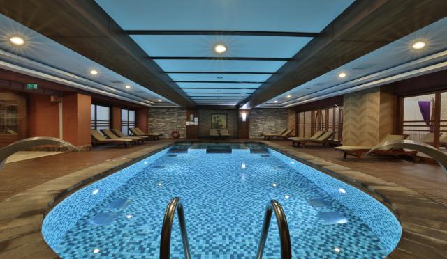 CRYSTAL DE LUXE RESORT & SPA - Bazény - Vnitřní bazén