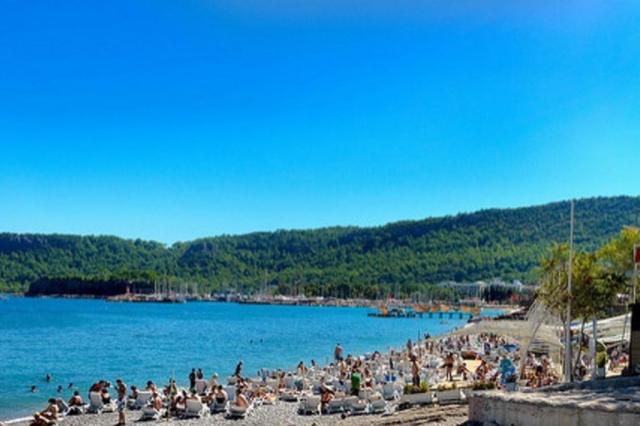 CRYSTAL DE LUXE RESORT & SPA - Pláž - Pláž