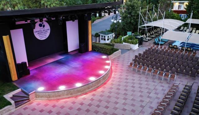 CRYSTAL DE LUXE RESORT & SPA - Animace - Animace