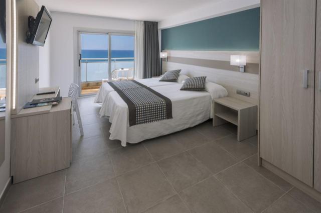 4R MIRAMAR CALAFELL - Pokoje - DOUBLE SINGLE USE SEA VIEW