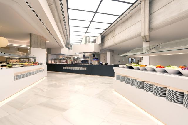 HIPOTELS MEDITERRANEO (ADULTS ONLY 18+) - Restaurace - MAIN RES