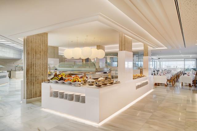 HIPOTELS MEDITERRANEO (ADULTS ONLY 18+) - Restaurace - MAIN RES