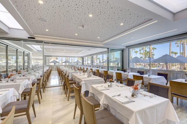 HIPOTELS MEDITERRANEO (ADULTS ONLY 18+) - Restaurace - MAIN RES