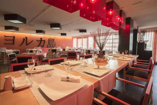 HIPOTELS MEDITERRANEO (ADULTS ONLY 18+) - Restaurace - Asian Re