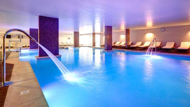HIPOTELS MEDITERRANEO (ADULTS ONLY 18+) - Bazény - Vnitřní bazé