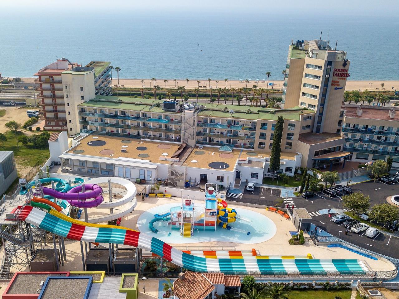 GOLDEN TAURUS AQUAPARK RESORT(ex. GOLDEN TAURUS PARK) - Vodní p