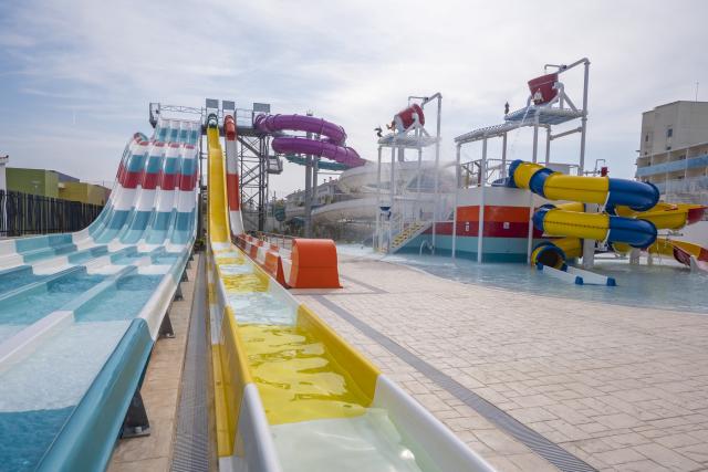 GOLDEN TAURUS AQUAPARK RESORT(ex. GOLDEN TAURUS PARK) - Vodní p