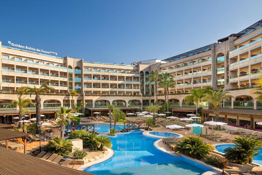 GOLDEN BAHIA DE TOSSA & SPA(ex. GOLDEN BAHIA DE TOSSA) - Bazény