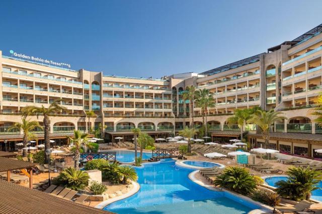 GOLDEN BAHIA DE TOSSA & SPA(ex. GOLDEN BAHIA DE TOSSA) - Bazény