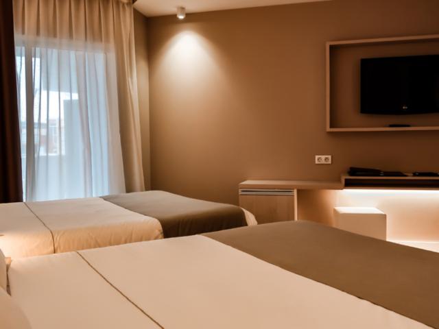 BERNAT II - Pokoje - DOUBLE STANDARD ROOM BALCONY OR TERRACE