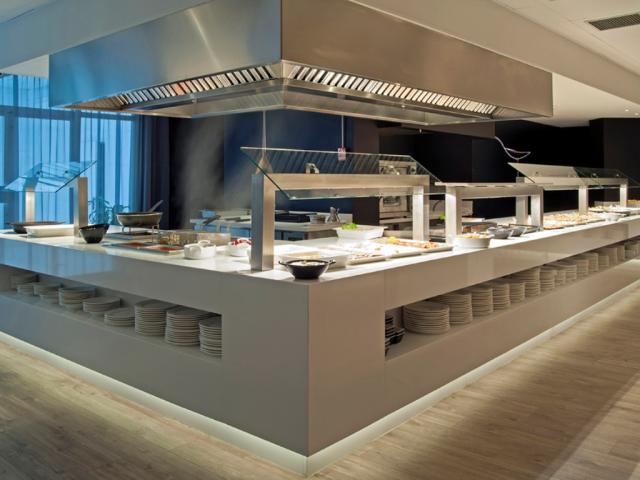 BERNAT II - Restaurace - MAIN RESTAURANT