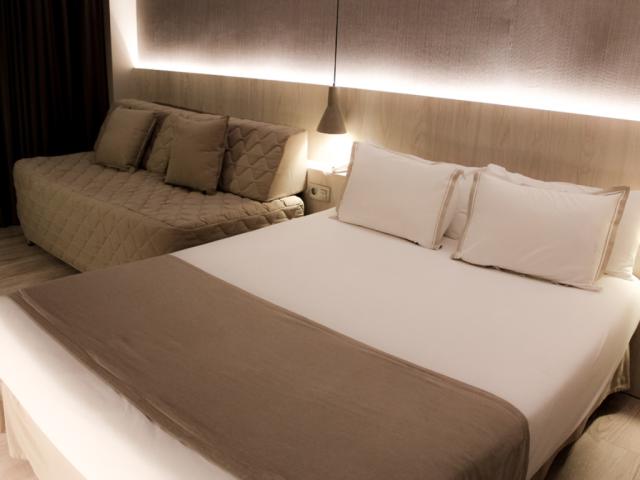 BERNAT II - Pokoje - DOUBLE STANDARD ROOM BALCONY OR TERRACE