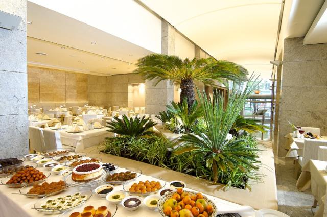 ONTUR HOTEL IZMIR - Restaurace - Restaurace