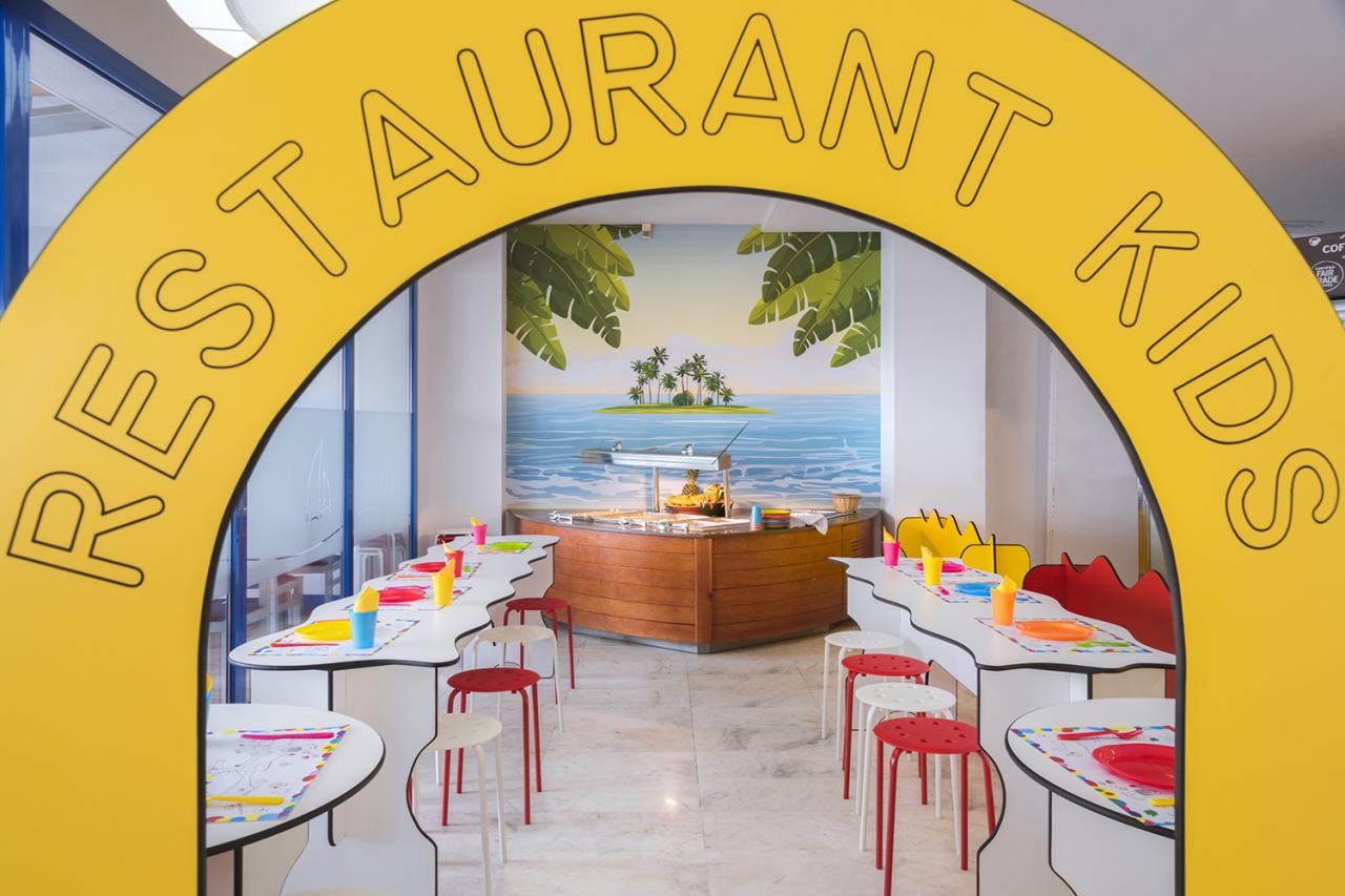 TAHITI PLAYA HOTEL - Restaurace - RESTAURANT MOOREA