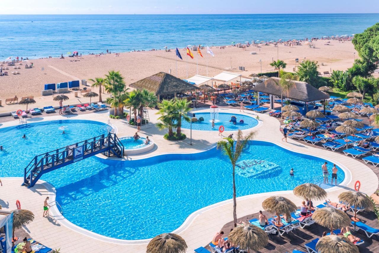 TAHITI PLAYA HOTEL - Bazény - Venkovní bazén