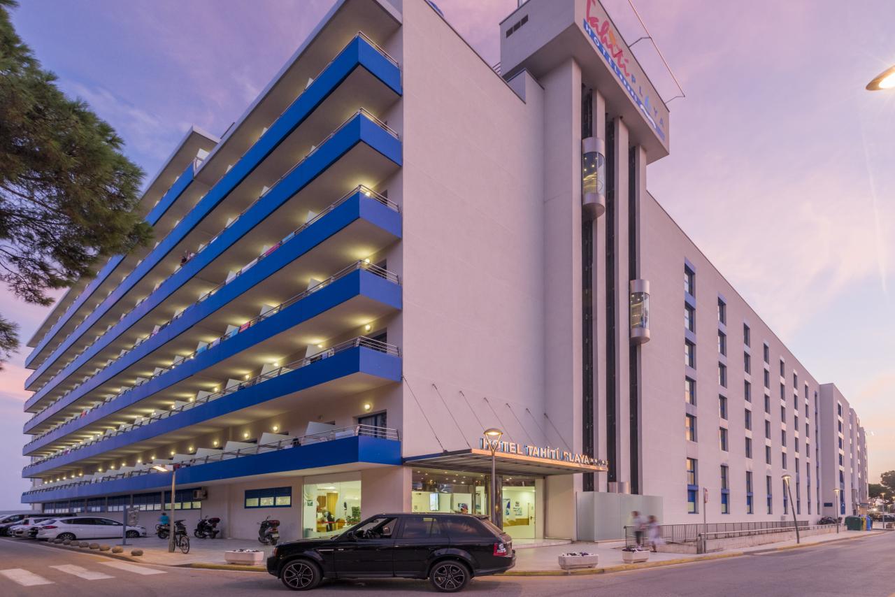 TAHITI PLAYA HOTEL - Obecné - Hlavní budova