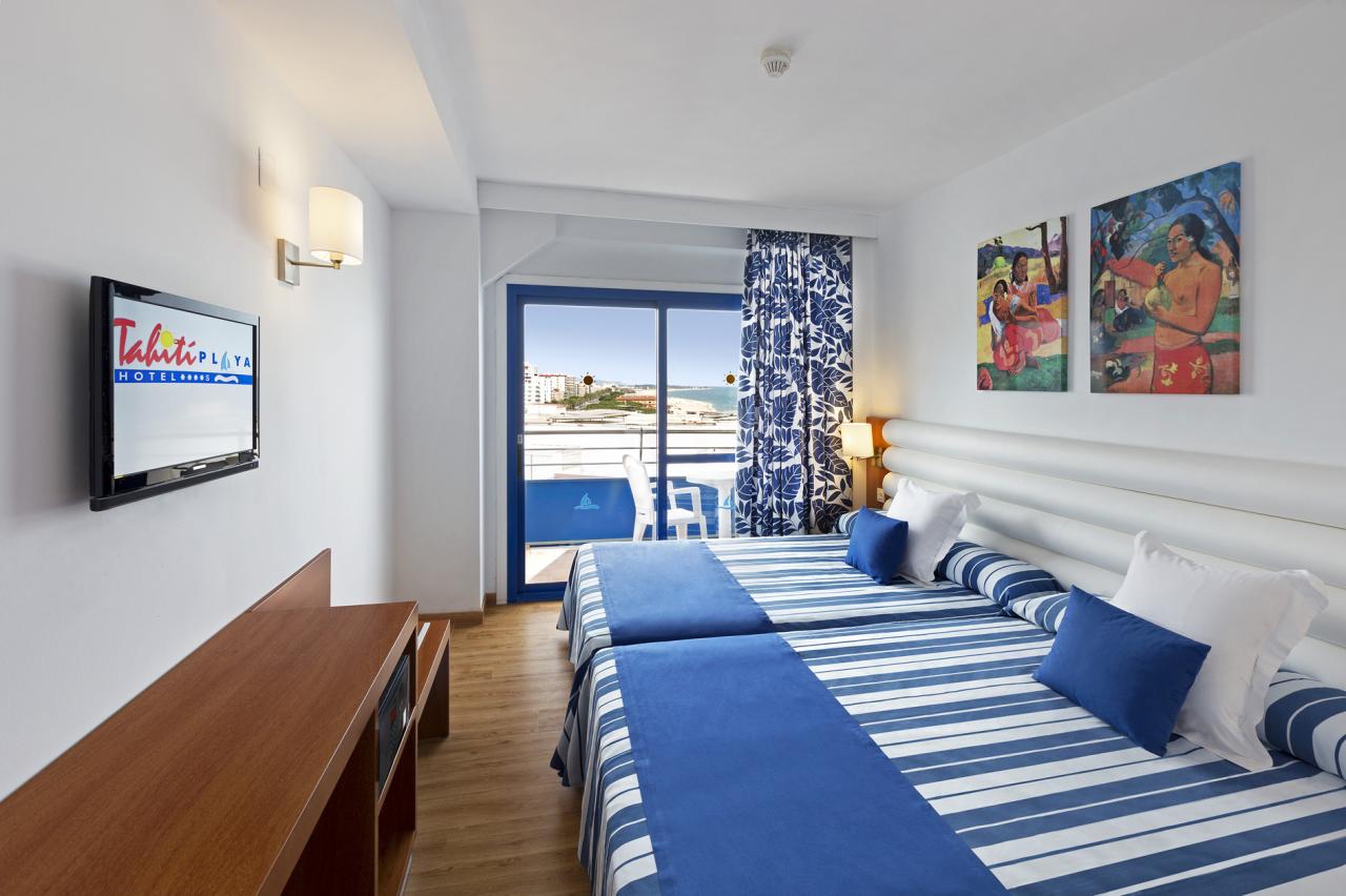 TAHITI PLAYA HOTEL - Pokoje - SUPERIOR DOUBLE BALCONY OR TERRAC