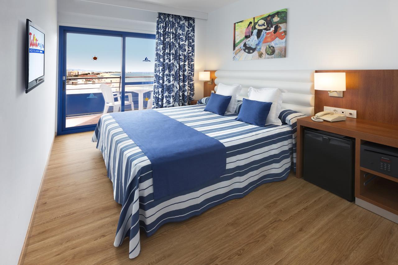 TAHITI PLAYA HOTEL - Pokoje - SUPERIOR DOUBLE BALCONY OR TERRAC