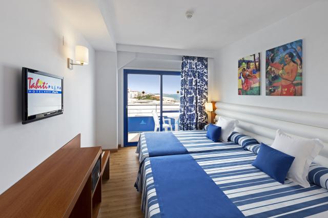 TAHITI PLAYA HOTEL - Pokoje - SUPERIOR DOUBLE BALCONY OR TERRAC