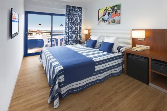 TAHITI PLAYA HOTEL - Pokoje - SUPERIOR DOUBLE BALCONY OR TERRAC