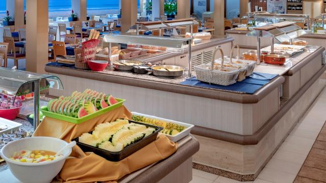 GHT COSTA BRAVA - Restaurace - Main Restaurant