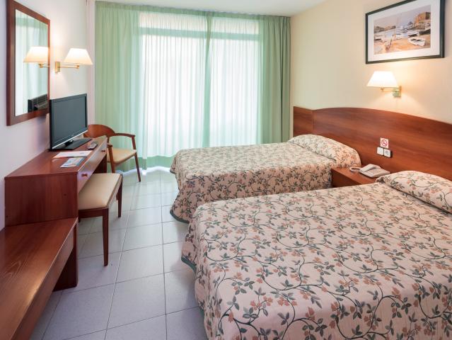 GHT COSTA BRAVA - Pokoje - Double Room Balcony