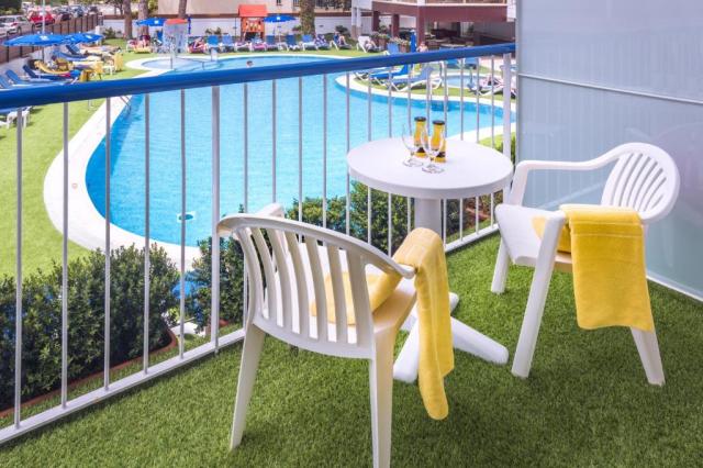 GHT COSTA BRAVA - Pokoje - Double Room with Pool view