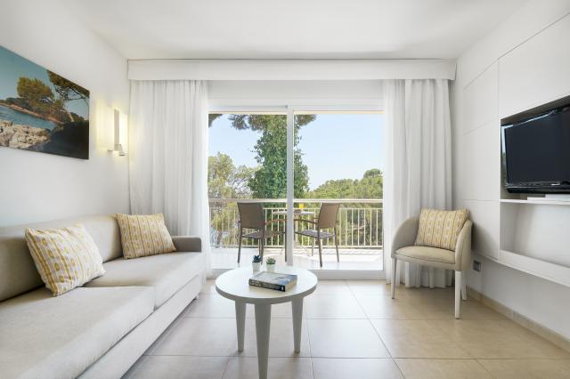 IBEROSTAR WAVES CLUB CALA BARCA - Pokoje - JUNIOR SUITE SEA VIE