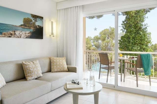 IBEROSTAR WAVES CLUB CALA BARCA - Pokoje - JUNIOR SUITE SEA VIE