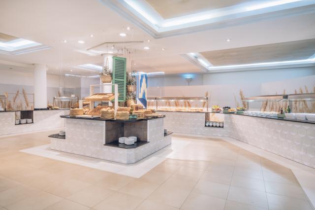IBEROSTAR WAVES CLUB CALA BARCA - Restaurace - BALEARES