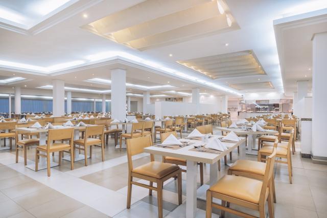 IBEROSTAR WAVES CLUB CALA BARCA - Restaurace - BALEARES