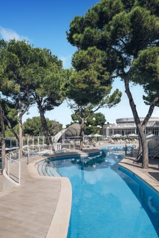 IBEROSTAR WAVES CLUB CALA BARCA - Bazény - Venkovní bazén