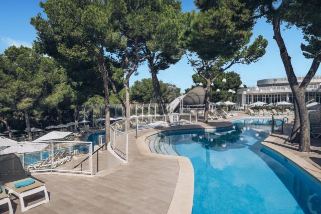 IBEROSTAR WAVES CLUB CALA BARCA - Bazény - Venkovní bazén