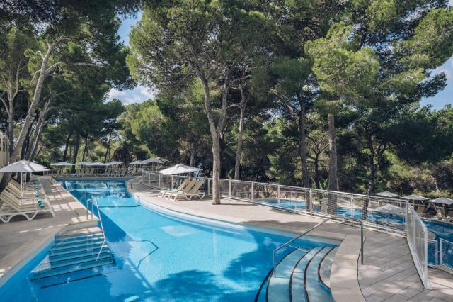 IBEROSTAR WAVES CLUB CALA BARCA - Bazény - Venkovní bazén